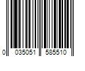 Barcode Image for UPC code 0035051585510