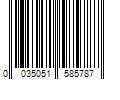 Barcode Image for UPC code 0035051585787