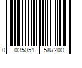 Barcode Image for UPC code 0035051587200