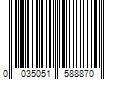 Barcode Image for UPC code 0035051588870