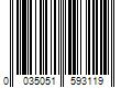 Barcode Image for UPC code 0035051593119