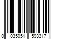 Barcode Image for UPC code 0035051593317