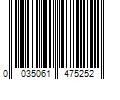 Barcode Image for UPC code 0035061475252