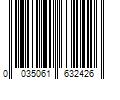 Barcode Image for UPC code 0035061632426