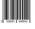 Barcode Image for UPC code 0035061945540