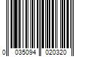 Barcode Image for UPC code 0035094020320