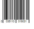 Barcode Image for UPC code 0035110019031