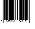 Barcode Image for UPC code 0035110049151