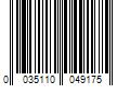 Barcode Image for UPC code 0035110049175