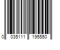 Barcode Image for UPC code 0035111195550