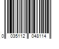 Barcode Image for UPC code 0035112048114