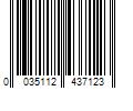 Barcode Image for UPC code 0035112437123