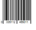 Barcode Image for UPC code 0035112455011