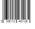 Barcode Image for UPC code 0035112461135