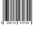 Barcode Image for UPC code 0035112470724