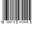 Barcode Image for UPC code 0035112472445