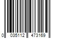 Barcode Image for UPC code 0035112473169