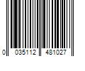 Barcode Image for UPC code 0035112481027