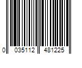 Barcode Image for UPC code 0035112481225