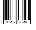 Barcode Image for UPC code 0035112484189