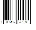 Barcode Image for UPC code 0035112491330