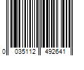 Barcode Image for UPC code 0035112492641