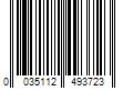 Barcode Image for UPC code 0035112493723