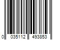 Barcode Image for UPC code 0035112493853