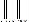 Barcode Image for UPC code 0035112495710