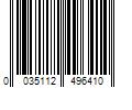 Barcode Image for UPC code 0035112496410