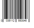 Barcode Image for UPC code 0035112550846