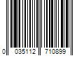 Barcode Image for UPC code 0035112710899