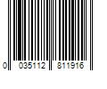 Barcode Image for UPC code 0035112811916