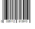 Barcode Image for UPC code 0035112813910