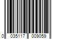 Barcode Image for UPC code 0035117009059