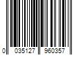 Barcode Image for UPC code 0035127960357