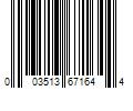 Barcode Image for UPC code 003513671644