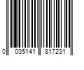 Barcode Image for UPC code 0035141817231