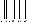 Barcode Image for UPC code 0035156801720