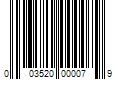 Barcode Image for UPC code 003520000079