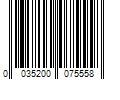 Barcode Image for UPC code 0035200075558