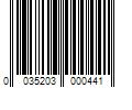 Barcode Image for UPC code 0035203000441