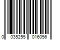 Barcode Image for UPC code 0035255016056