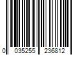 Barcode Image for UPC code 0035255236812