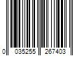 Barcode Image for UPC code 0035255267403