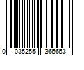 Barcode Image for UPC code 0035255366663