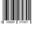 Barcode Image for UPC code 0035261070301