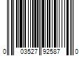 Barcode Image for UPC code 003527925870