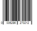 Barcode Image for UPC code 0035286270212