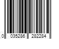 Barcode Image for UPC code 0035286282284